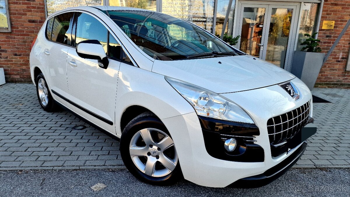 Peugeot 3008 1.6i turbo benzin
