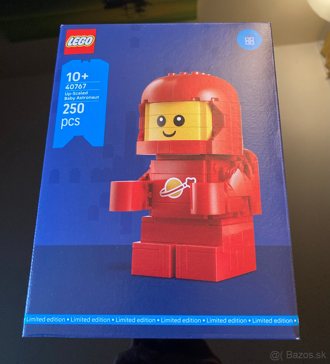 Lego GWP set baby astronaut 40767