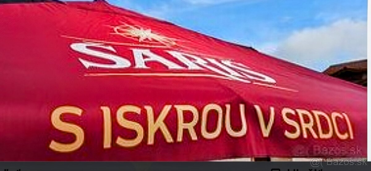 SLNEČNÍK 3,5x3,5m