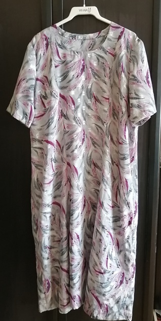 ELEGANTNÉ DÁMSKE ŠATY veľ.50