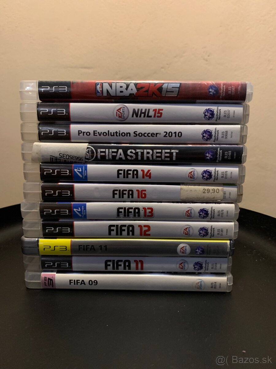 Športové hry na ps3