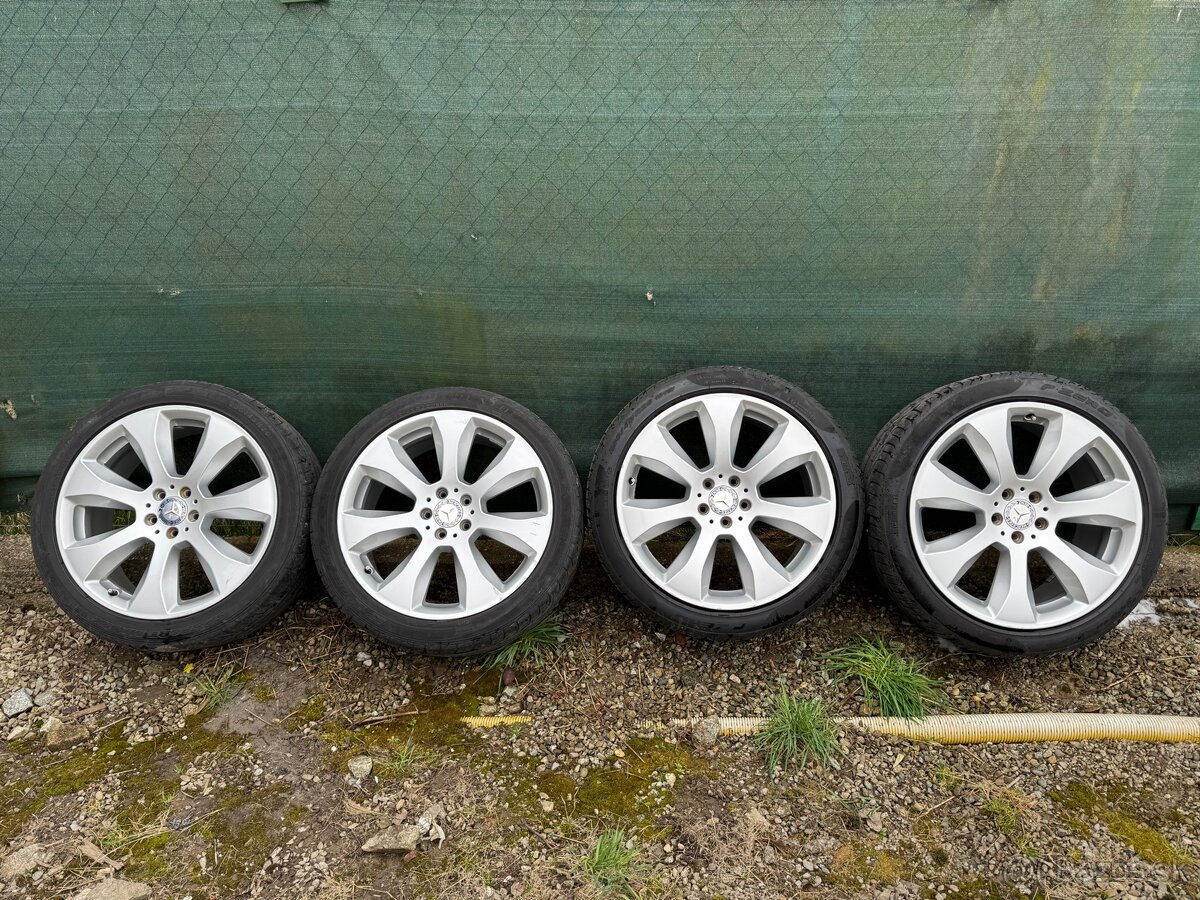 R20 letné kolesá dvojrozmer originál Mercedes-Benz