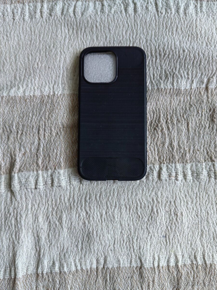 Obal zadný na iphone 13 PRO carbon