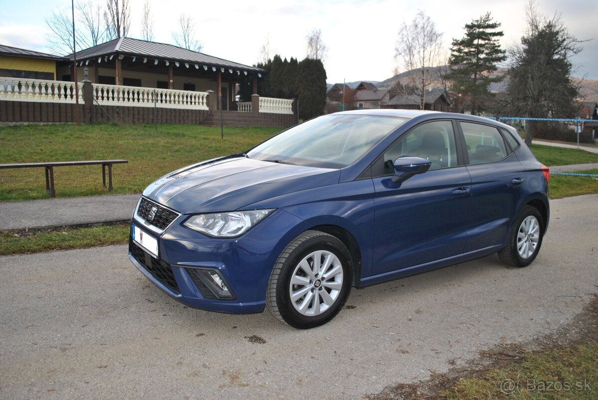 SEAT IBIZA Style 1.0 TSI ,2019,Kúpené v SR, 2.Majiteľ