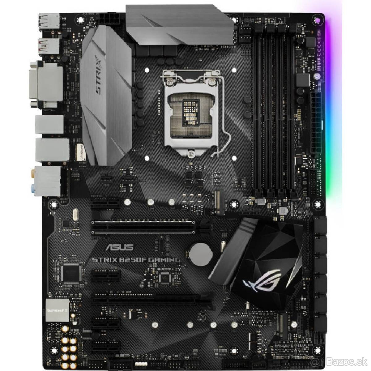 Predám komponenty MB, CPU, RAM, chladič