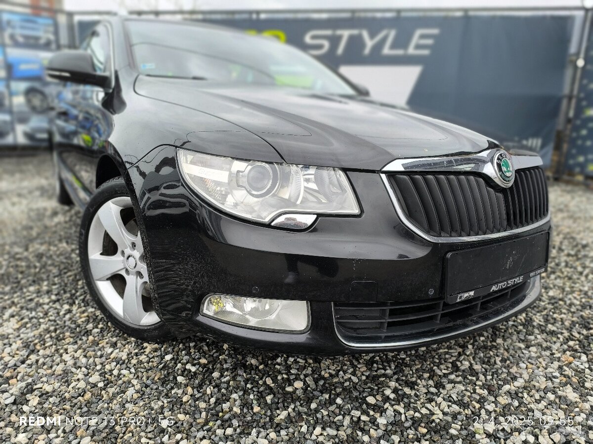 Škoda Superb Combi 2.0 TDI CR 170k Elegance