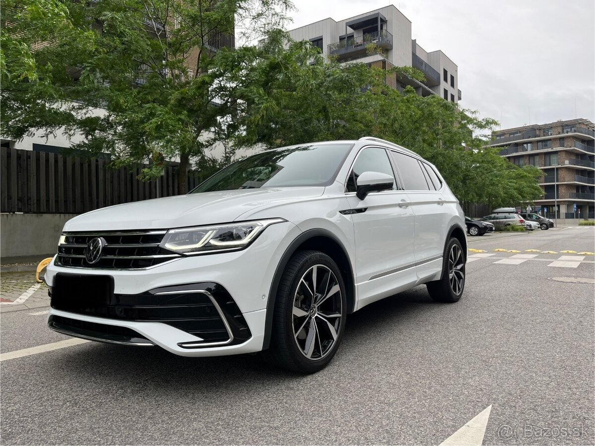 Predám VW Tiguan Allspace 2.0 TSI 140kw DSG