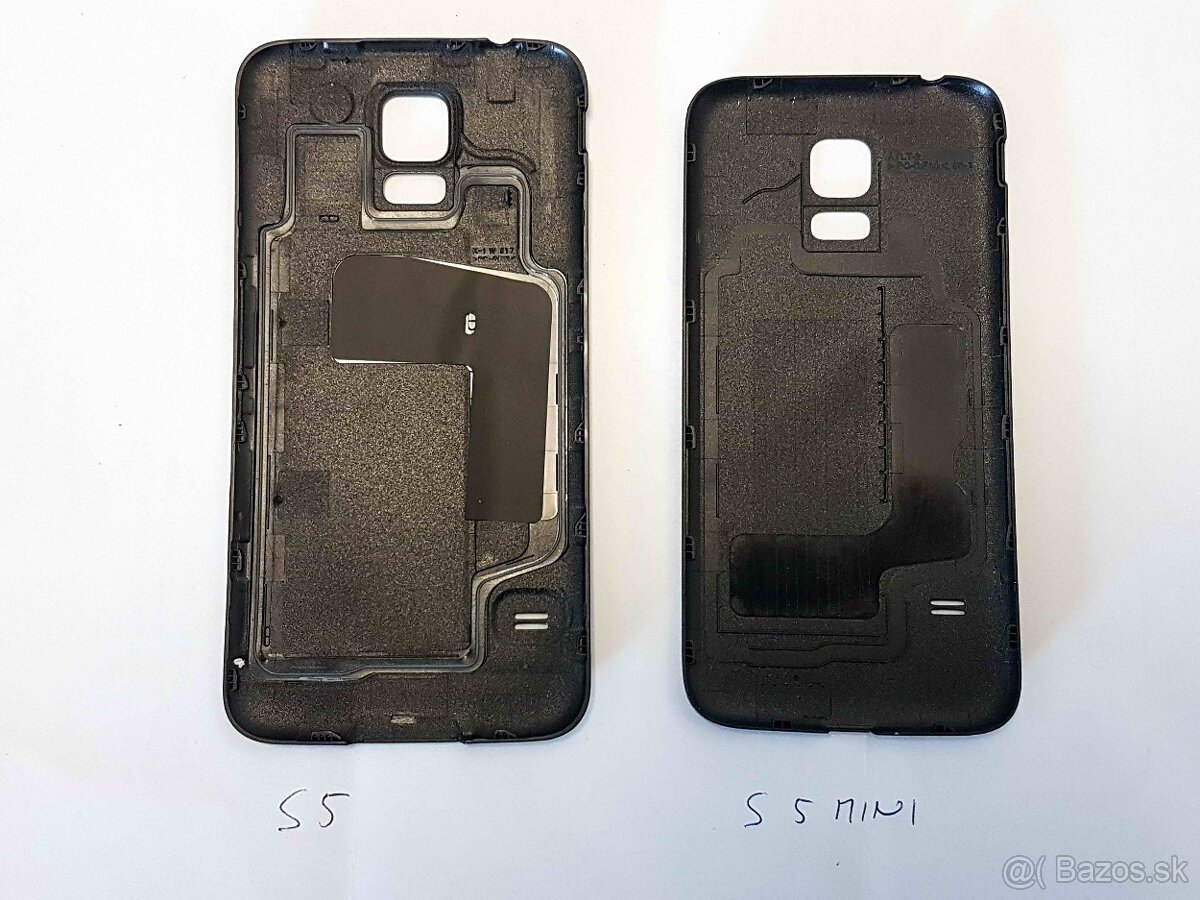 Zadný kryt Samsung S5 a S5 mini nové
