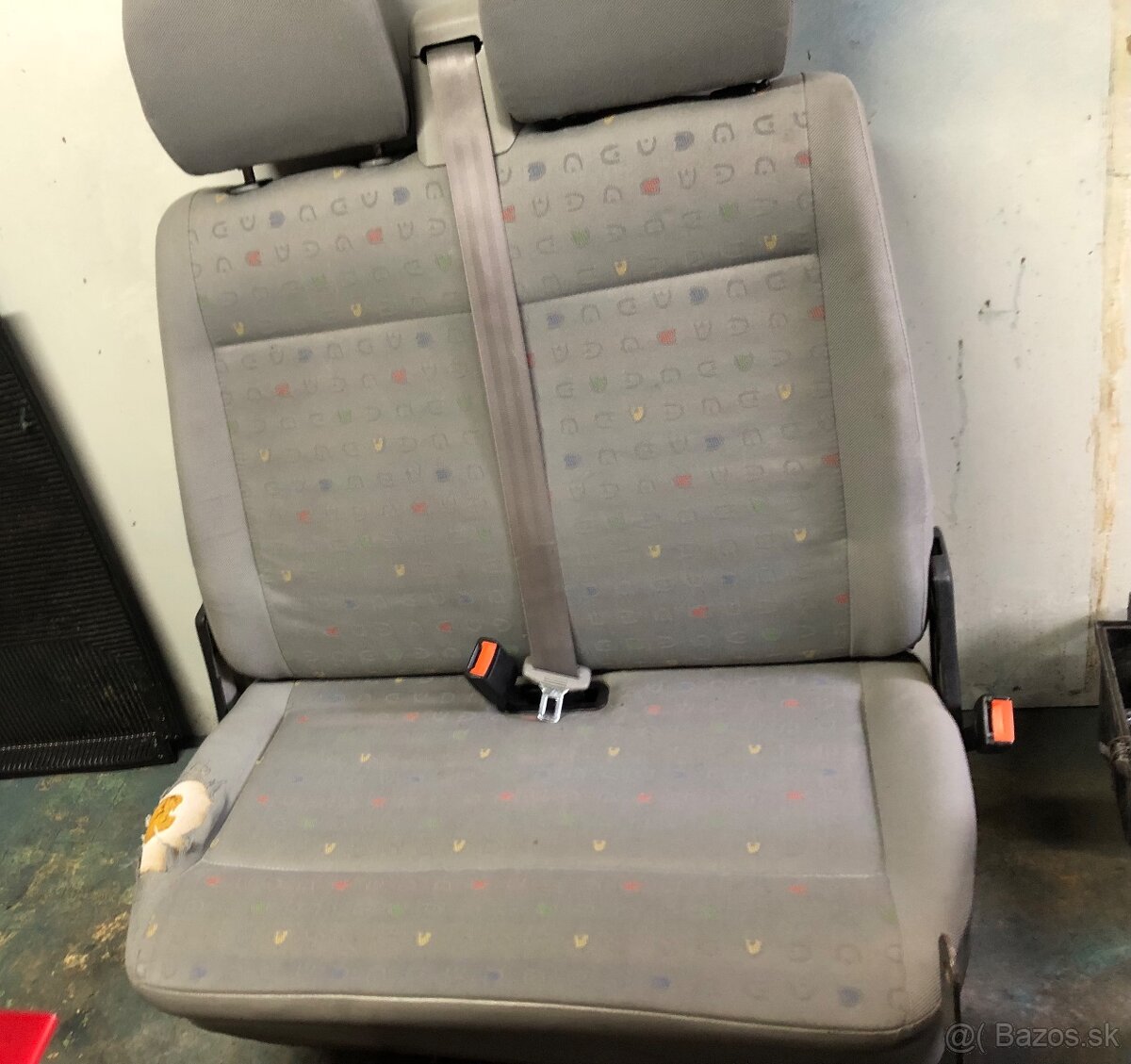 Predám sedačky vw t4