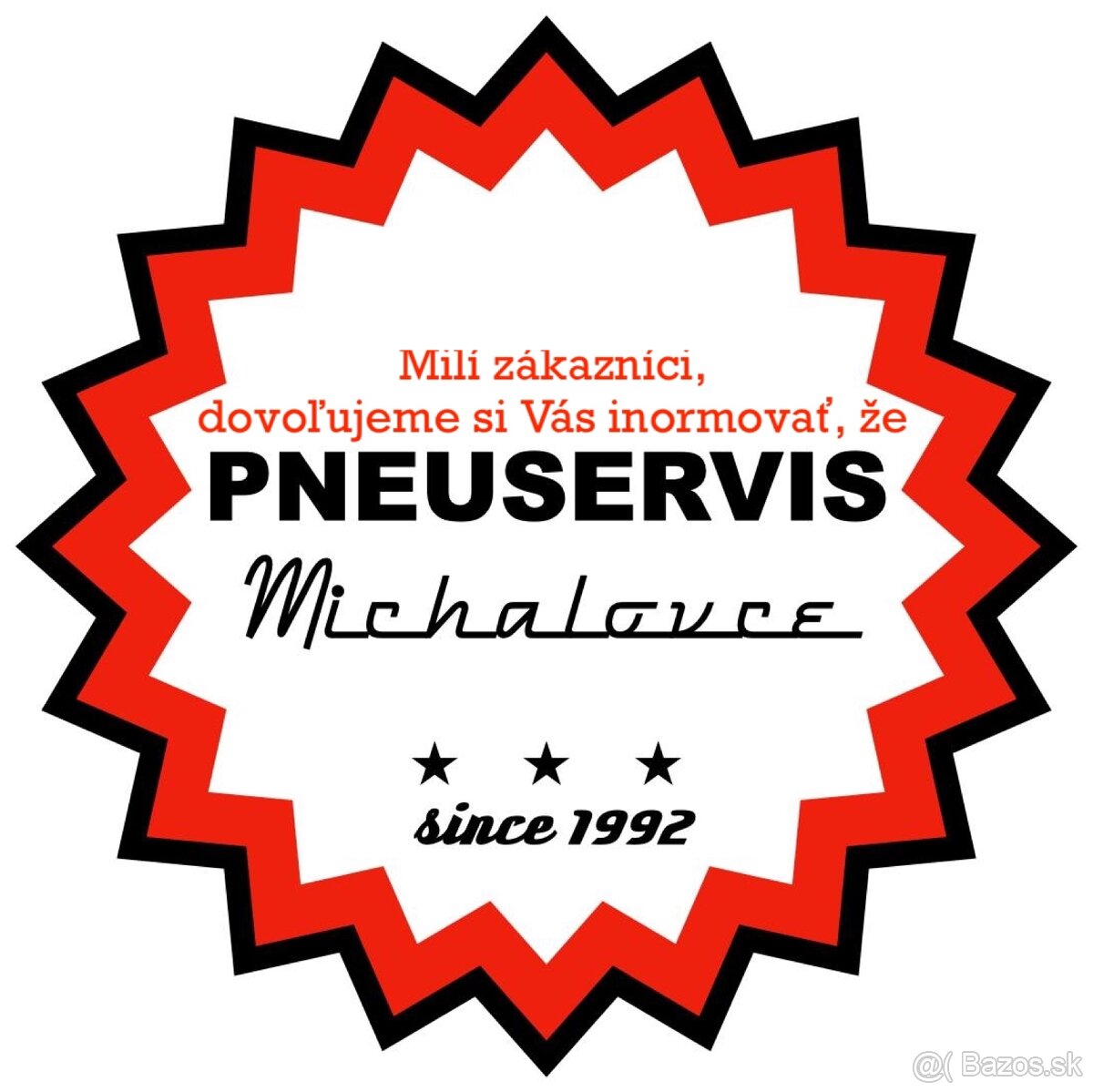 Hľadáme zručného chlapa do pneuservisu