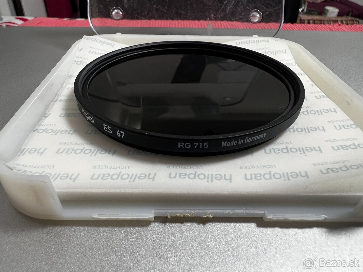 Heliopan IR RG 715 (Slim) 67mm