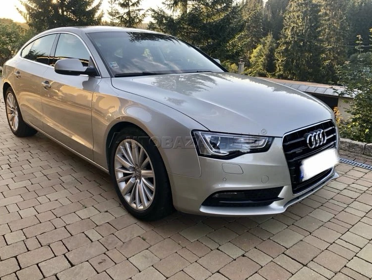 Audi A5 Sportback 2.0 TDI 177k Quattro (4x4)