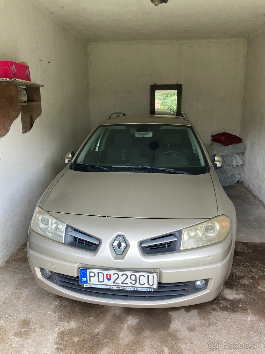 Renault Megane II grandtour 1.6, 16 V, r.v 2008