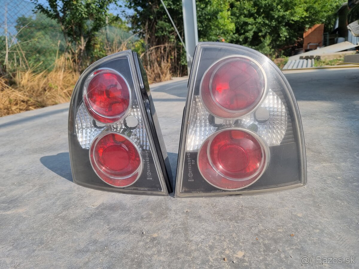 Zadne svetlá passat