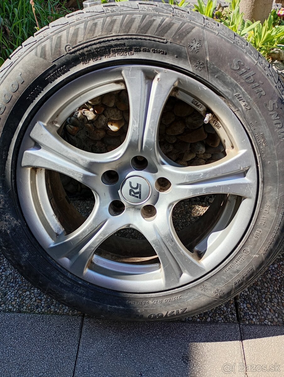 Predám elektróny 5x114,3 R17