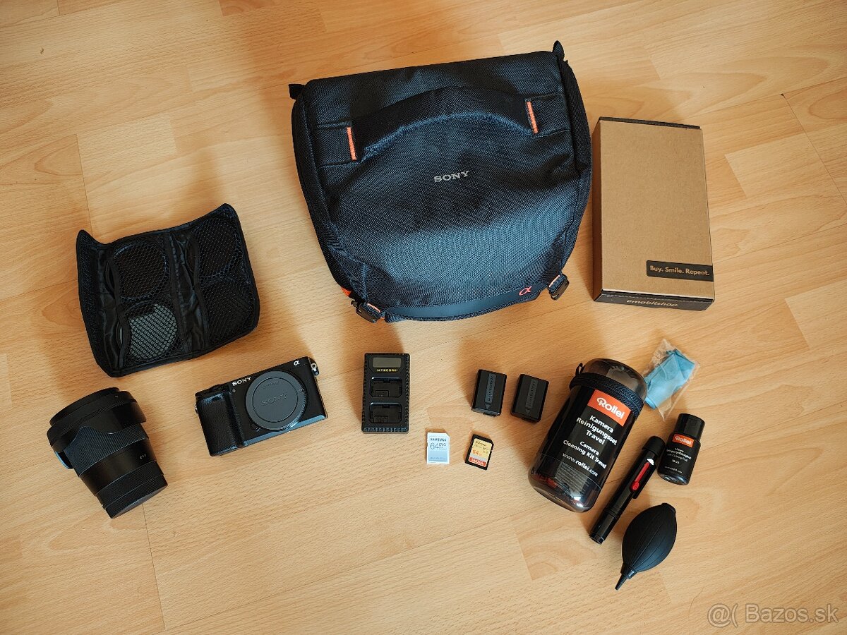 Predám Sony a6400 s príslušenstvom