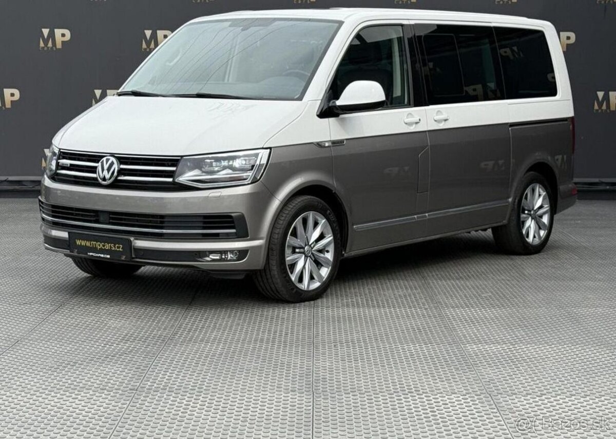 Volkswagen Multivan T6 2.0TDi, Highline, 4x4, DPH automat