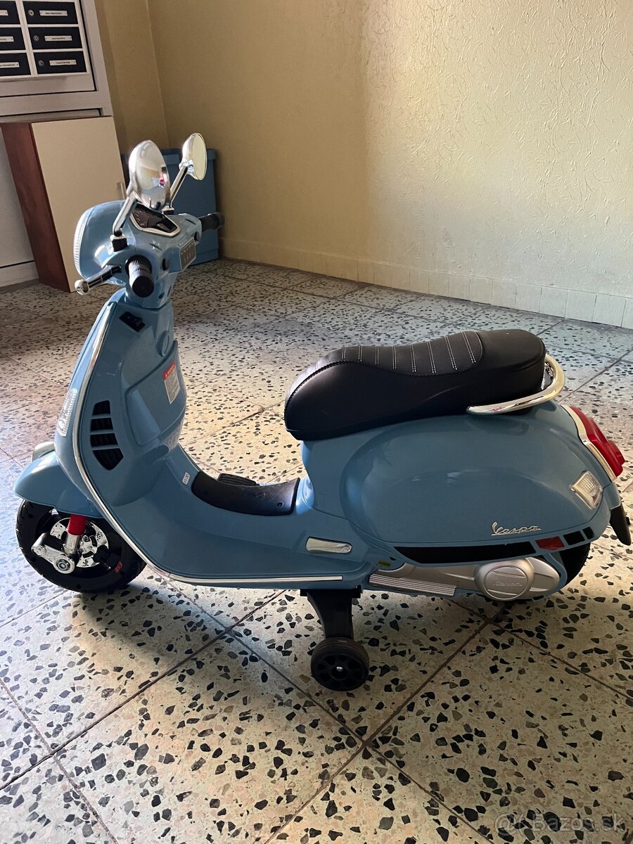 elektricka motorka