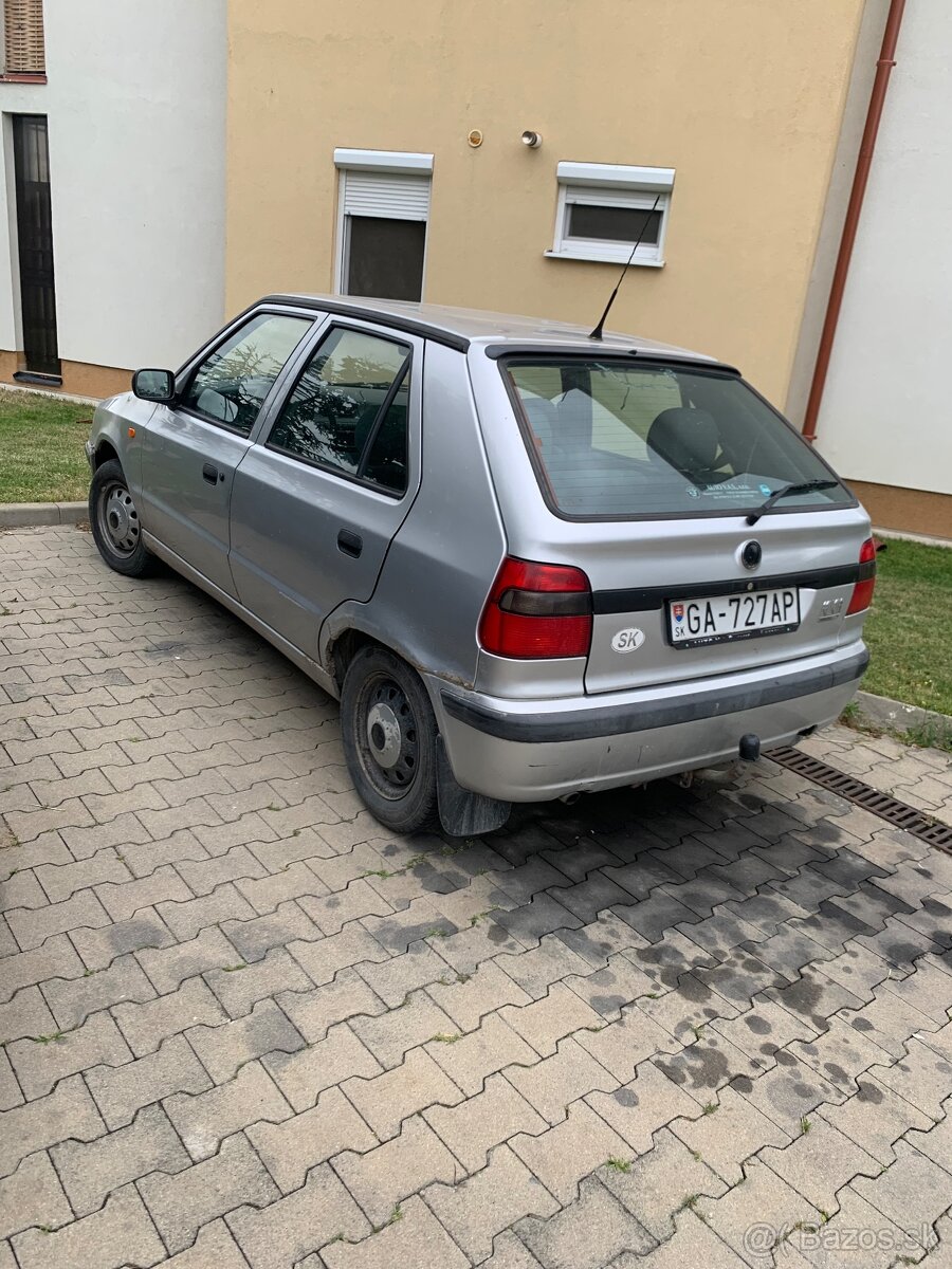Škoda felicia 1.3 40kW