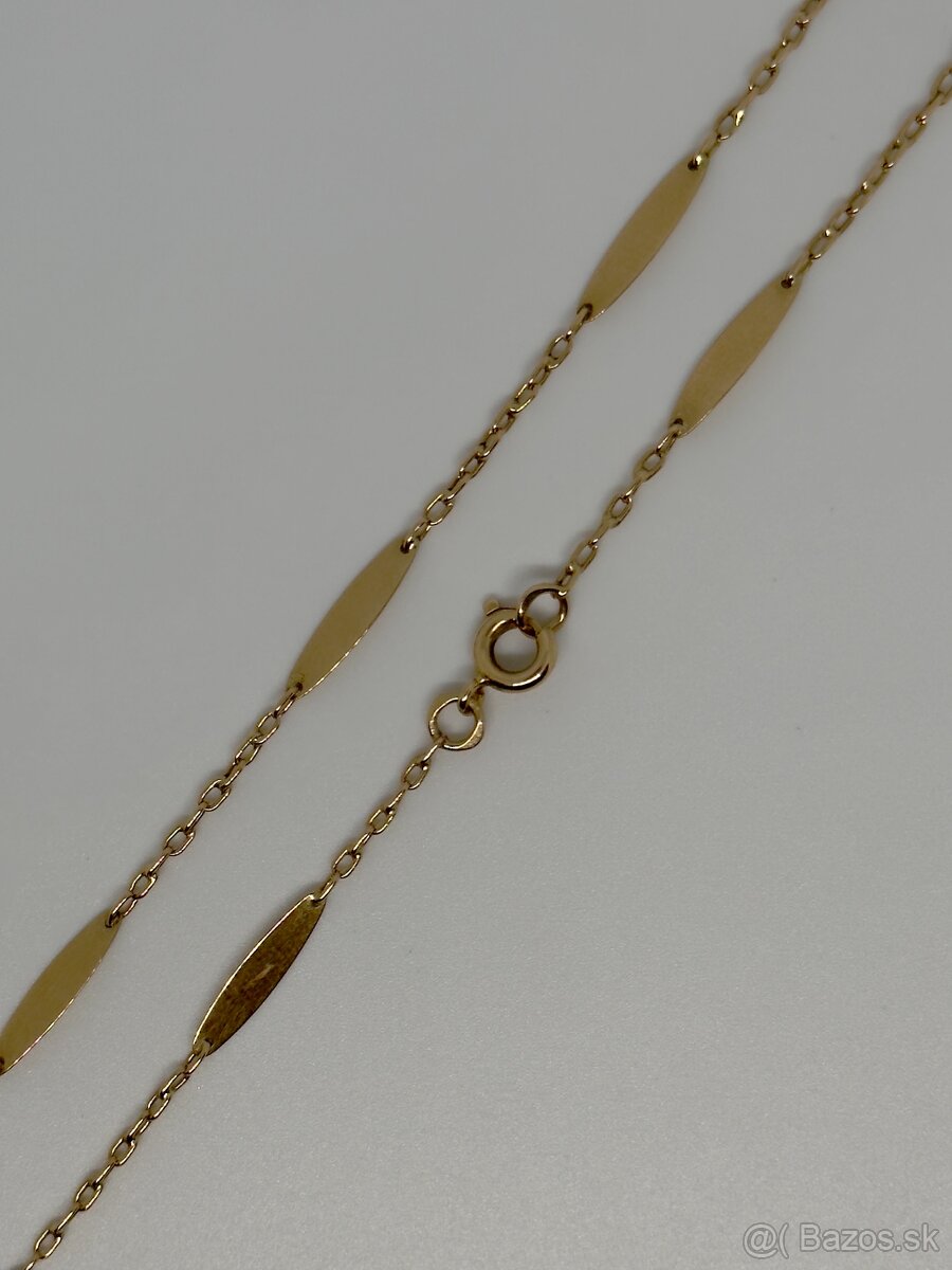 🟡 8. Zlatá retiazka – ružové zlato – 14k/585 – 3.8g – 240 €