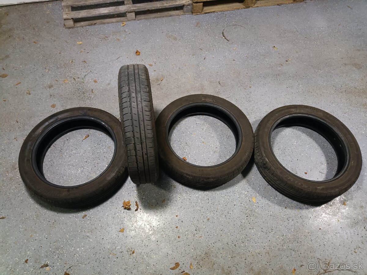 Predám pneumatiky Bridgestone EP500 155/70 R19 DOT 03/22