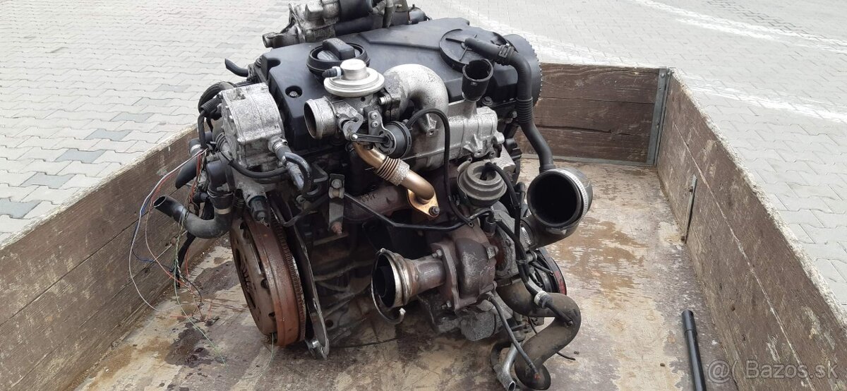 Motor 1.9 tdi 96kw r.v.2004