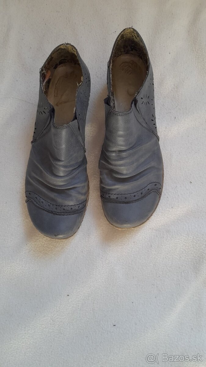 letne topanky Rieker c.37.5