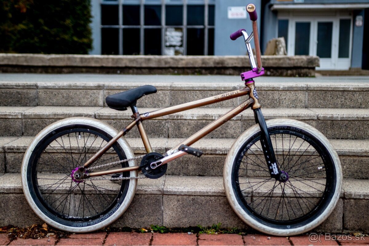 bmx na predaj (wtp, cult, bsd, animal)