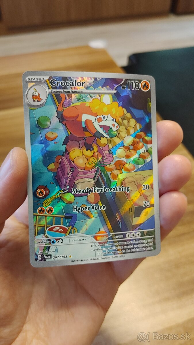 Predám original Pokemon kartičky