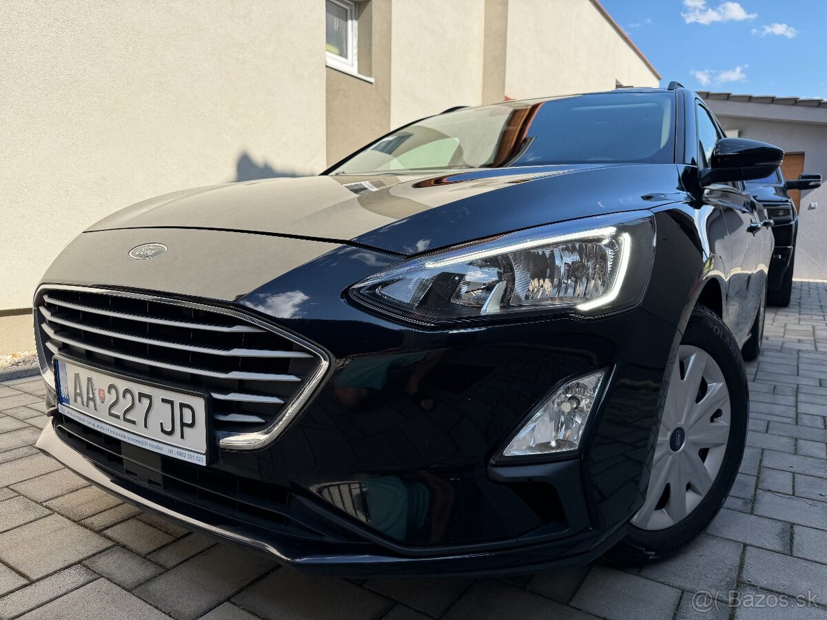 FORD FOCUS 1,5 ECOBLUE, NAFTA, MANUÁL, 9/2019, 123 059 KM