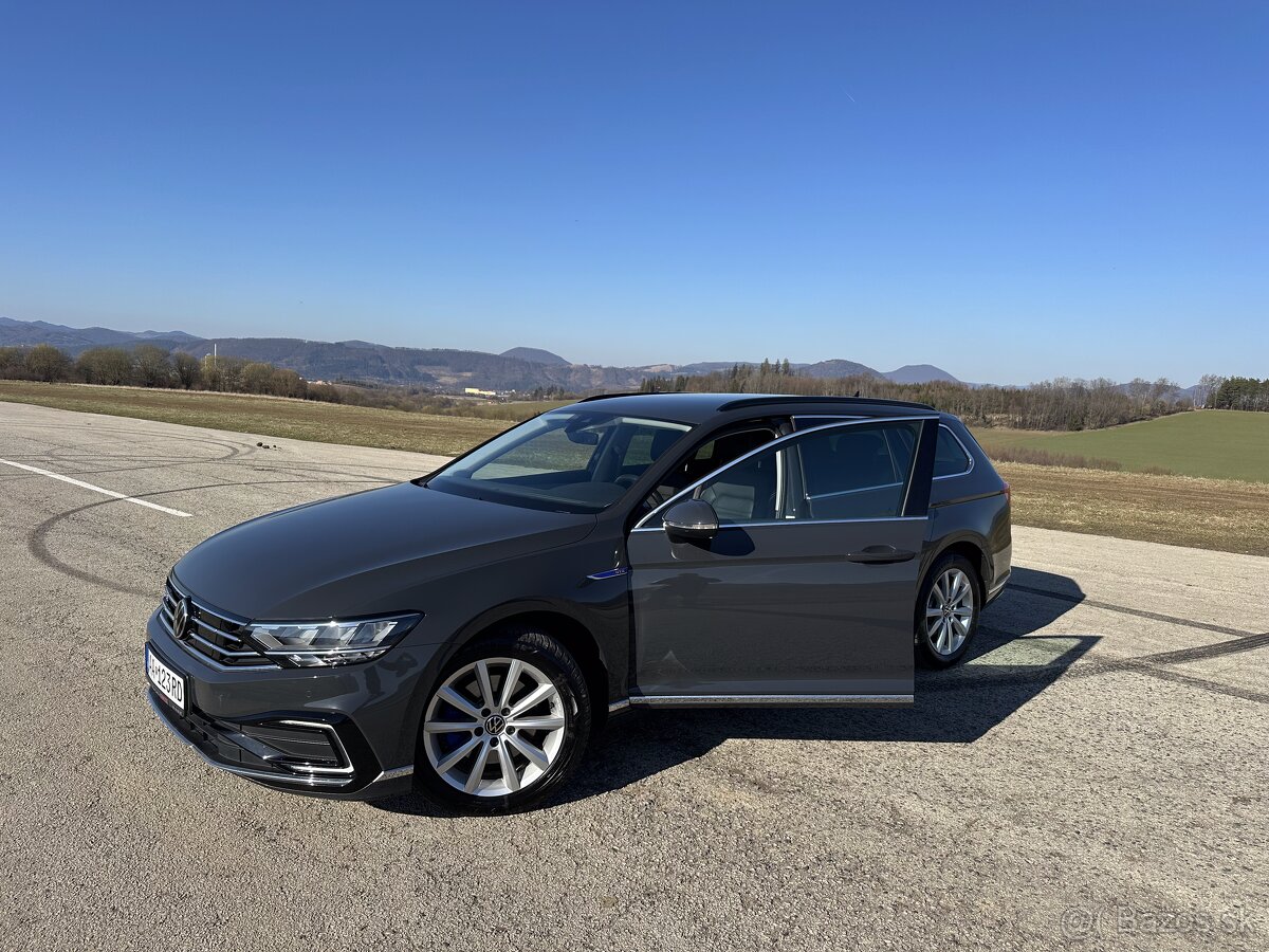 VW Passat GTE 1.4 TSI Plug-In Hybrid