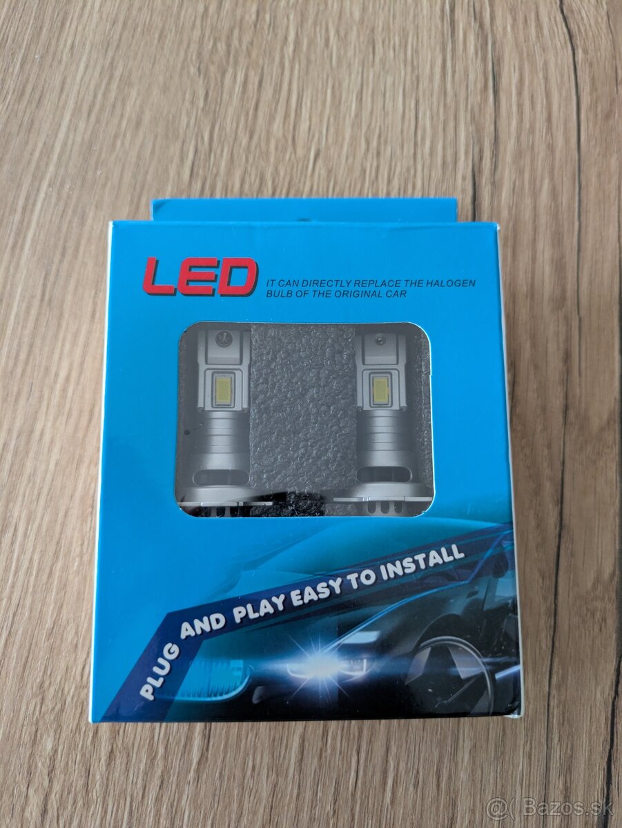 H7 Led - aktivne chladene