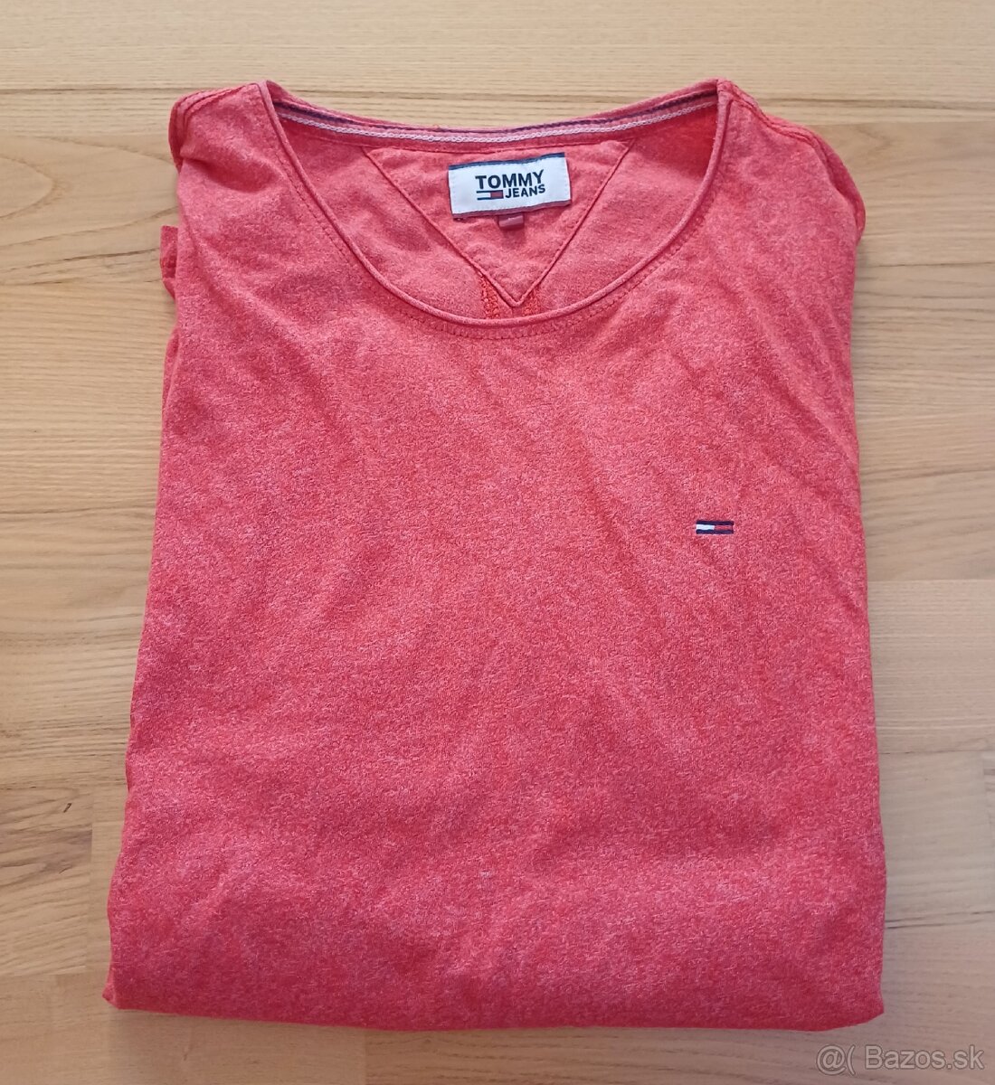 Tommy Hilfiger červené tenké
