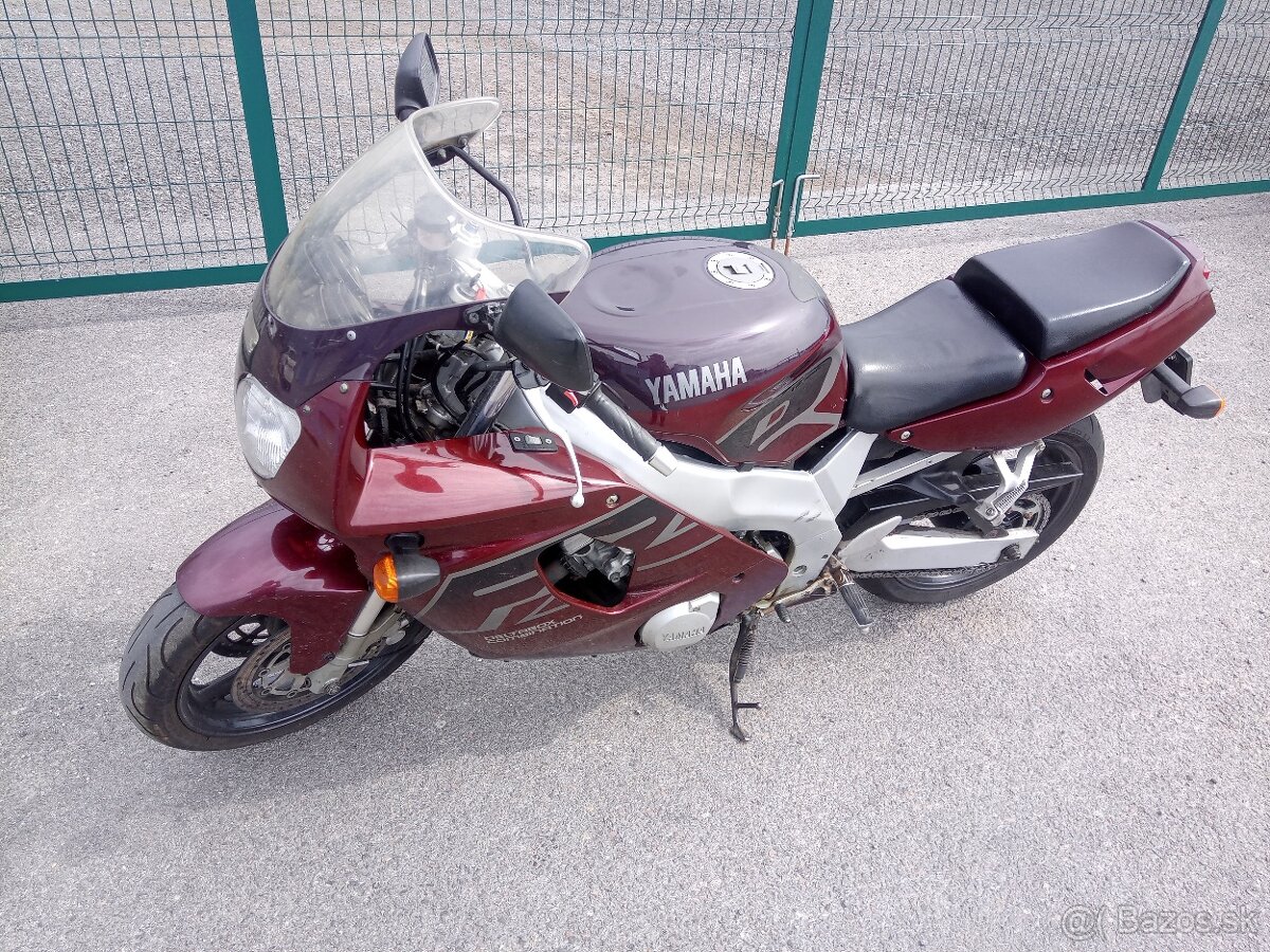 Yamaha FZR 600 genesis
