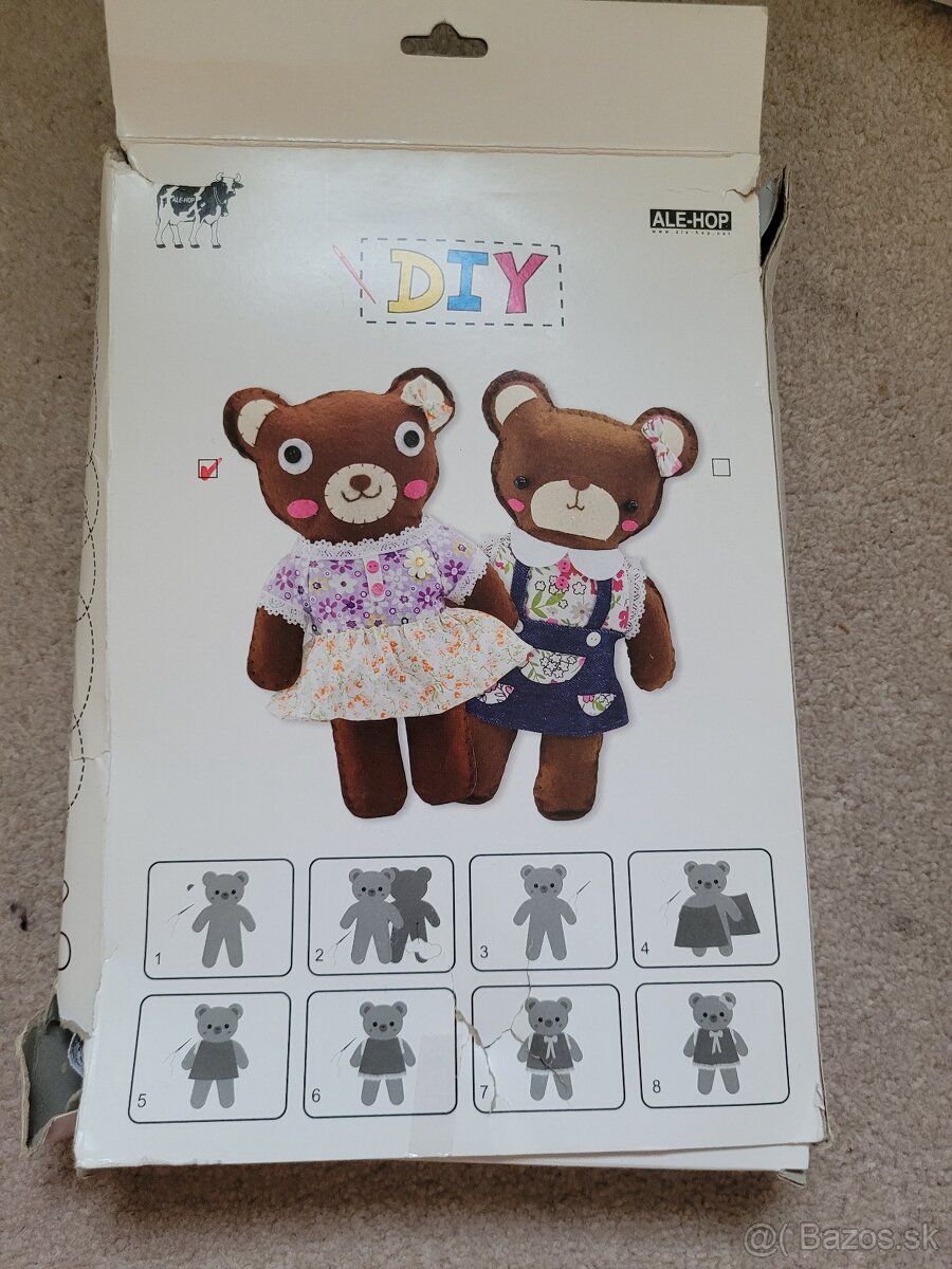 DIY plysaky