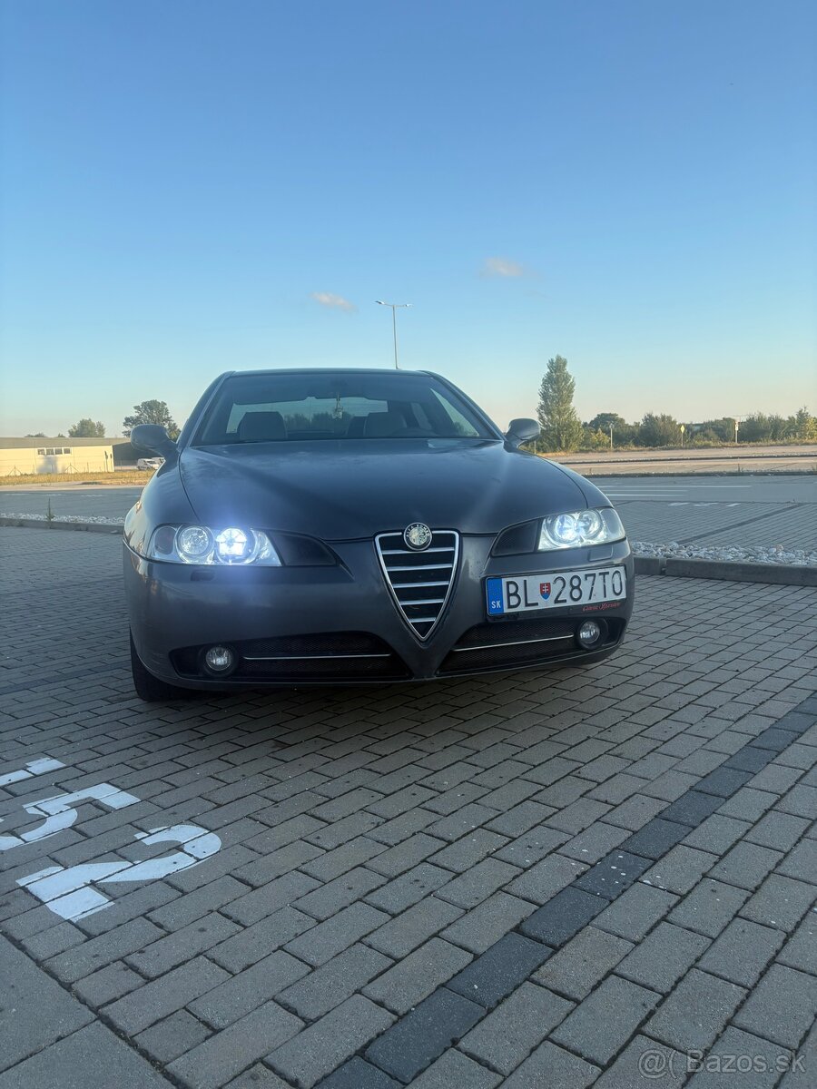 Alfa romeo 166