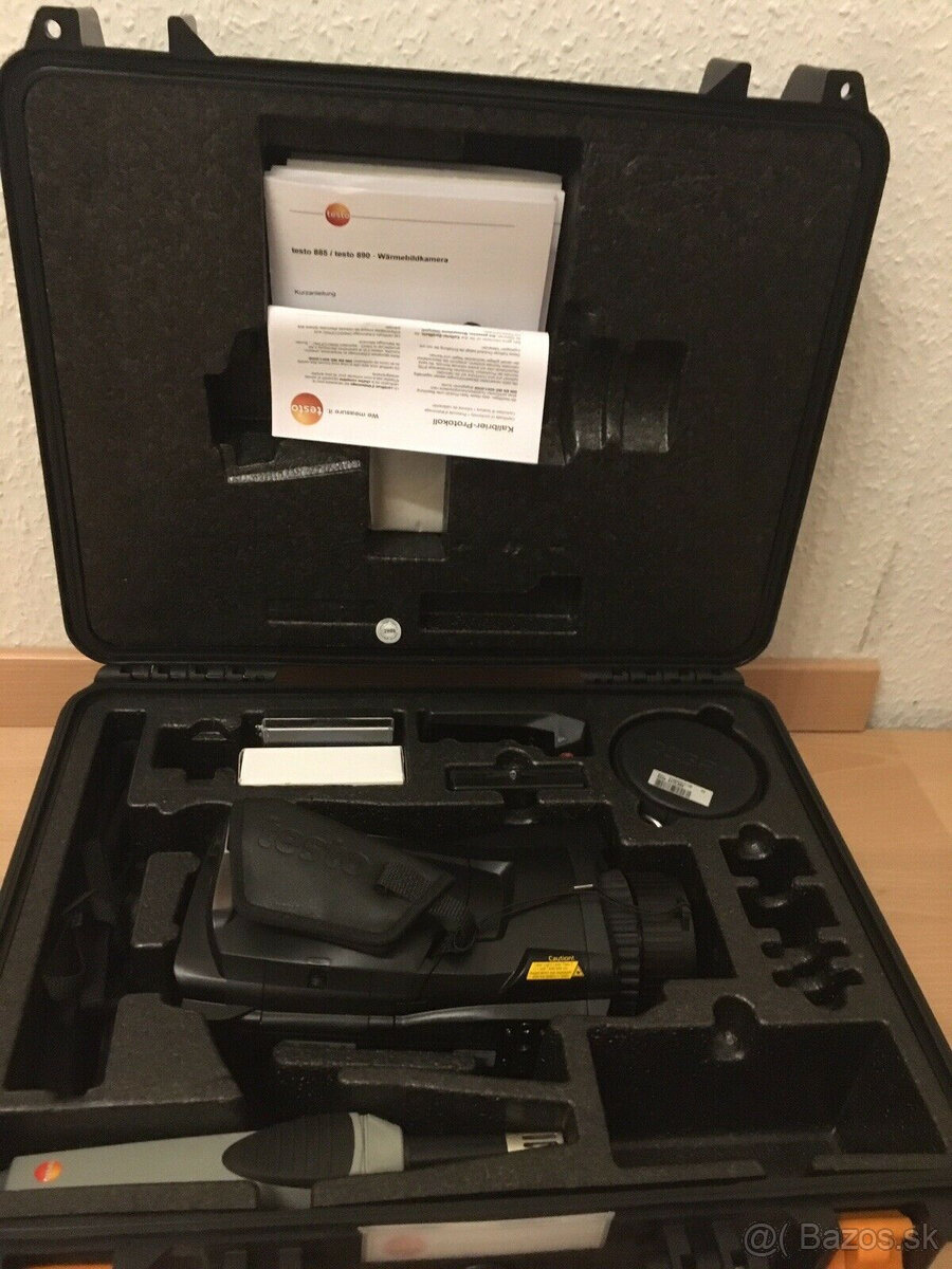 testo 885-2 Set termokamera 320x240 pixelov 30mk