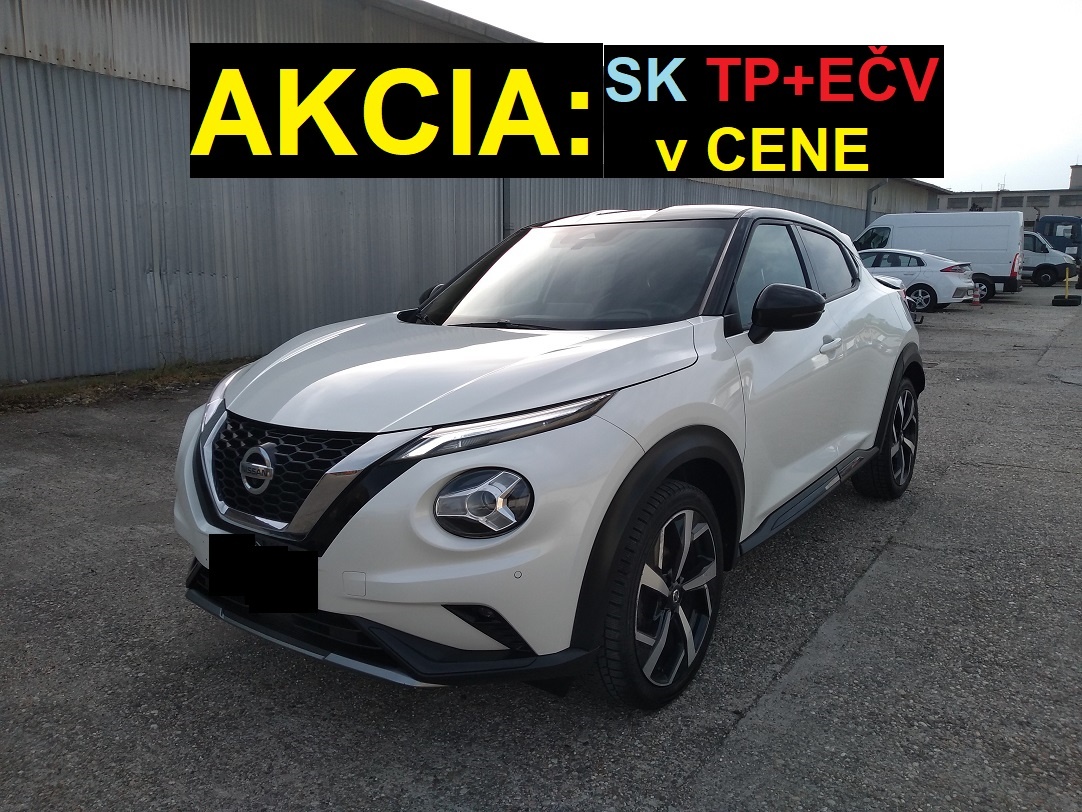 2021_Nissan Juke_ÚPLNE PLNÁ VÝBAVA_9.999€ netto_