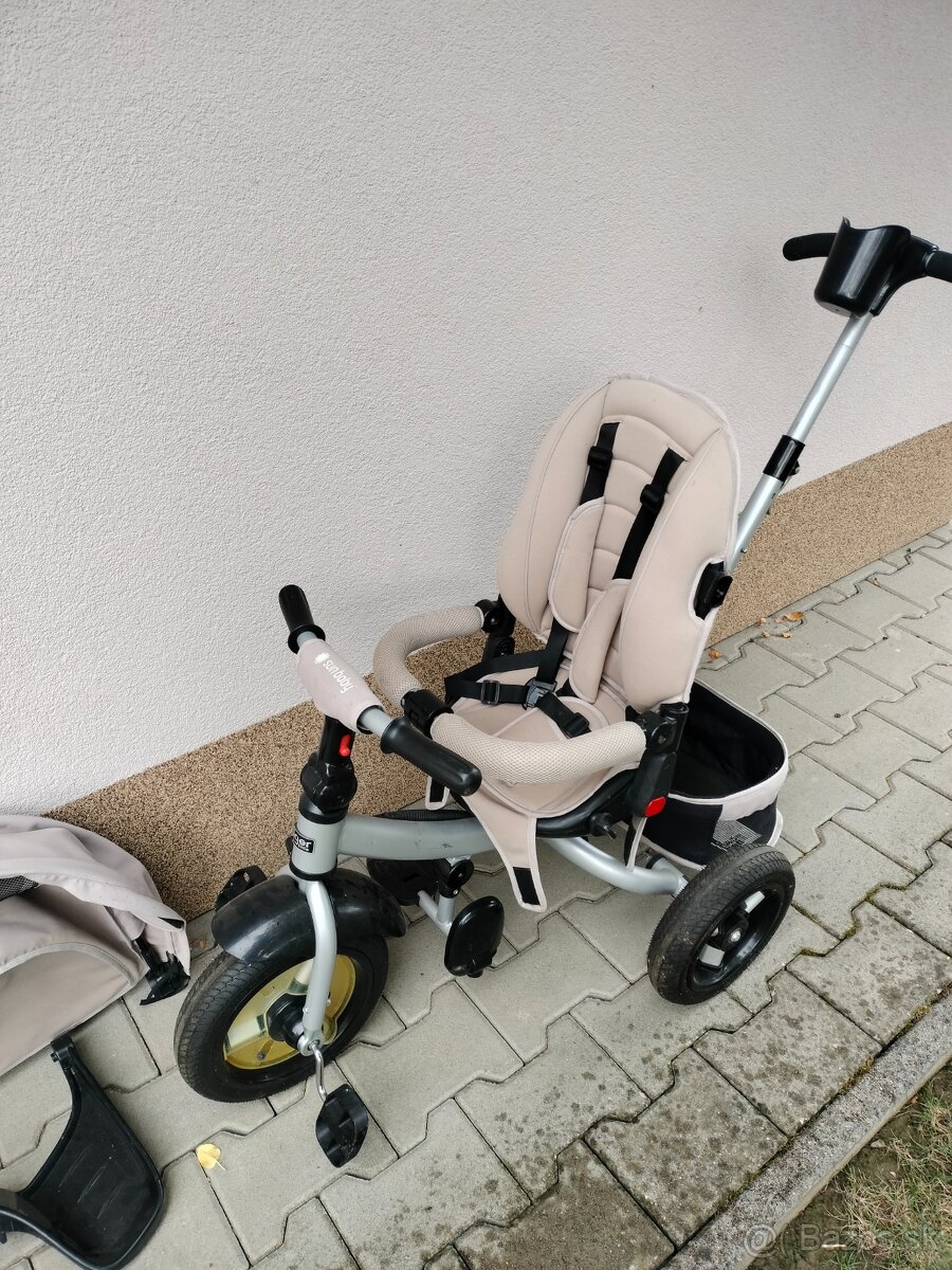 Detská multifunkčná trojkolka