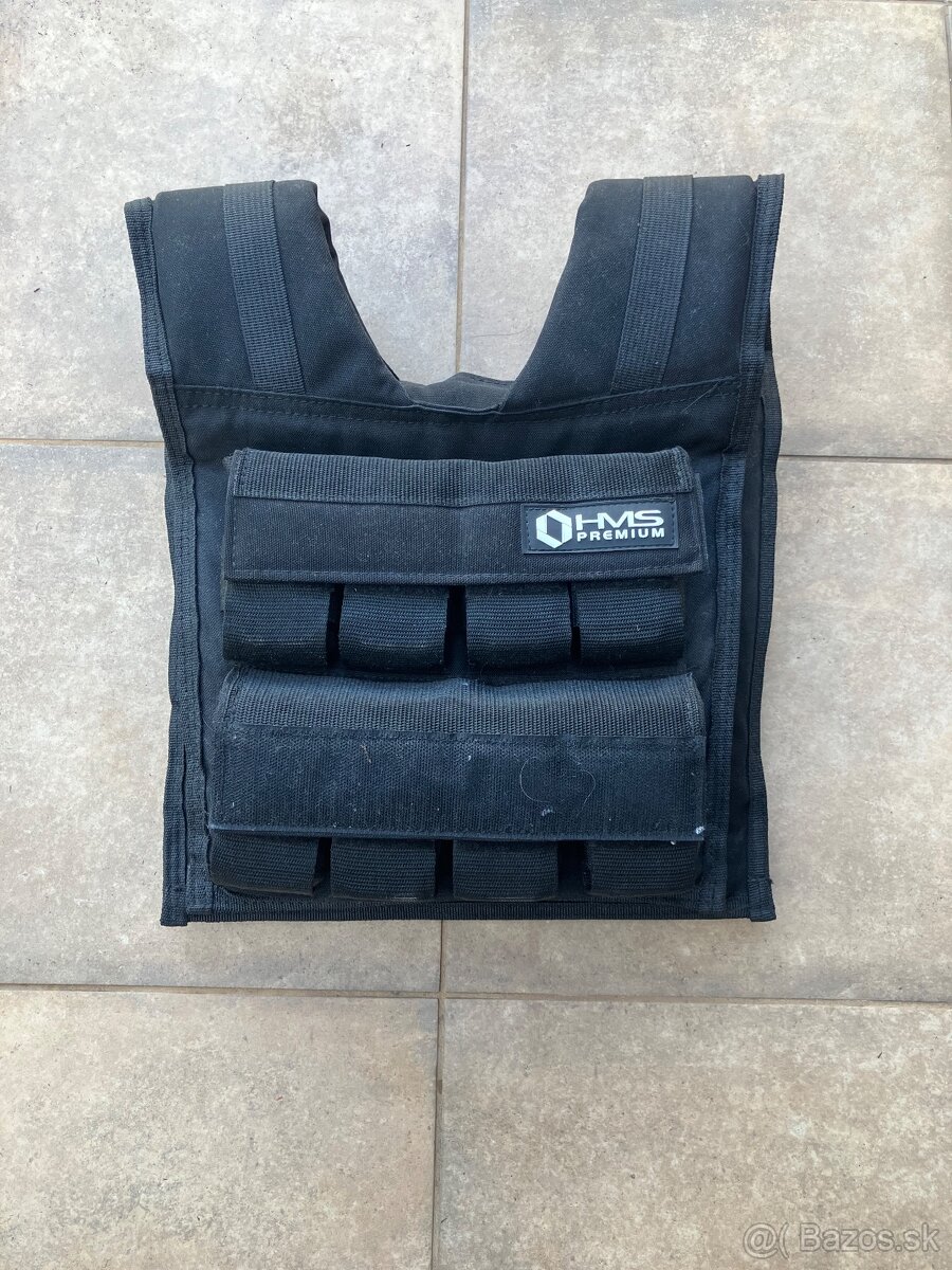 Záťažová vesta HMS premium 16kg