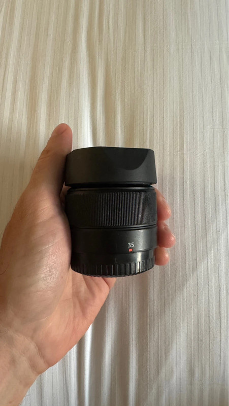 Fujinon xc35mm f/2