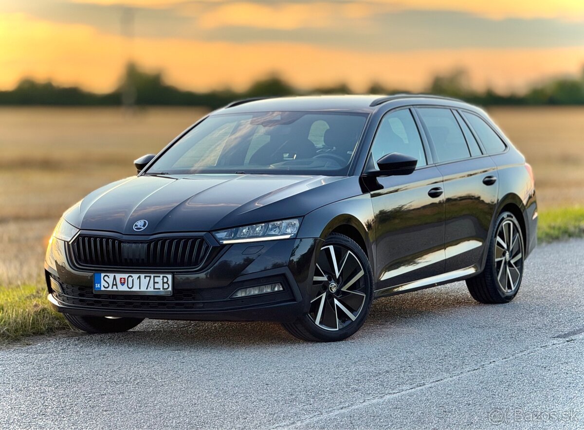 Škoda Octavia 4 2.0 TDi DSG 110KW 2020 Virtual KESSY HEAD-UP