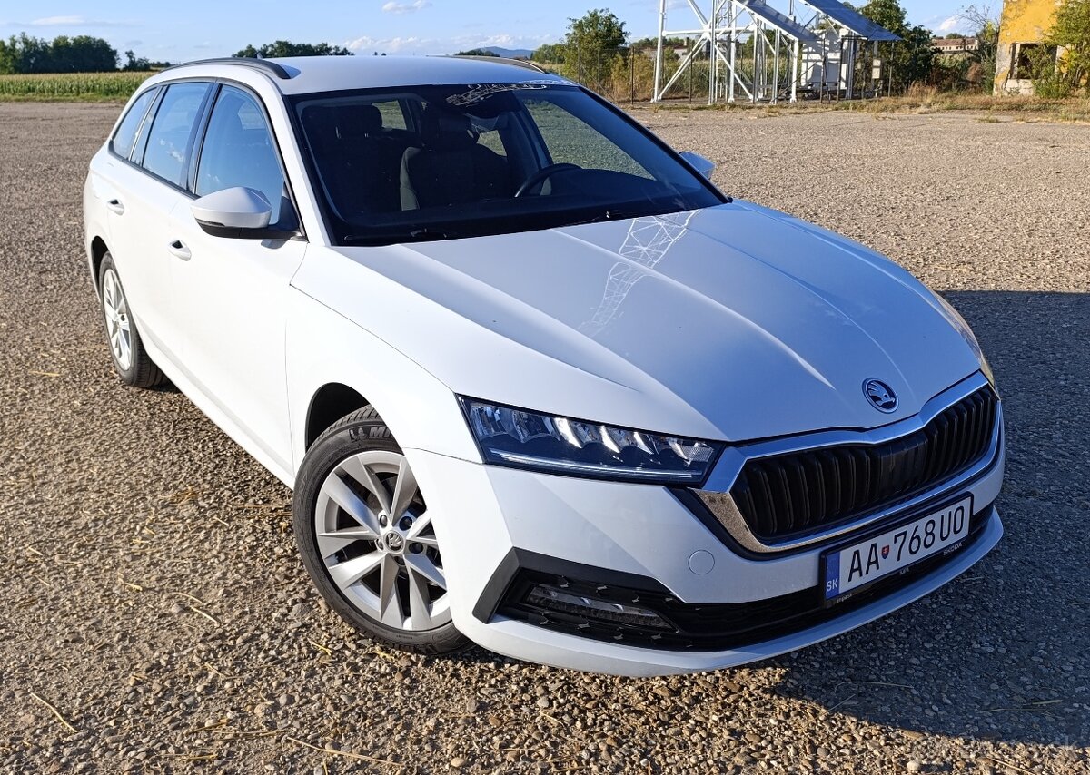 Škoda Octavia 4 Combi 2,0TDI 110kw ,DSG, Virtual