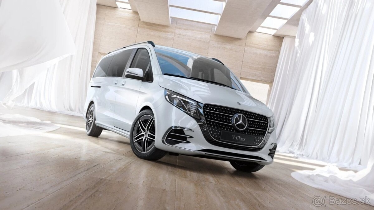Prenájom Mercedes Benz V 300