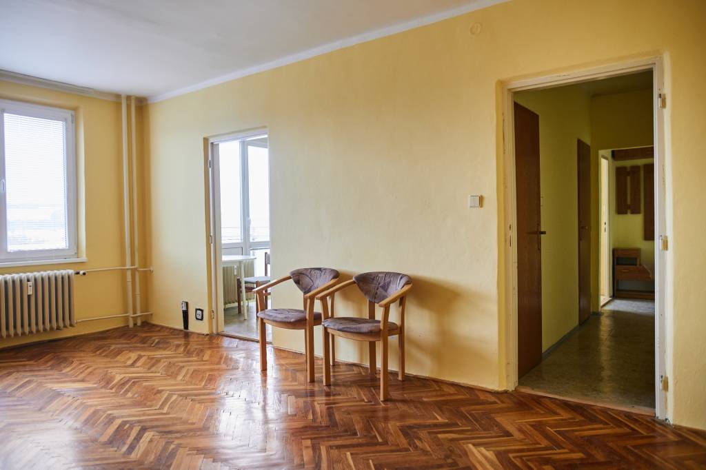 Hlinková 12- Na predaj 2-izbový byt s potenciálom