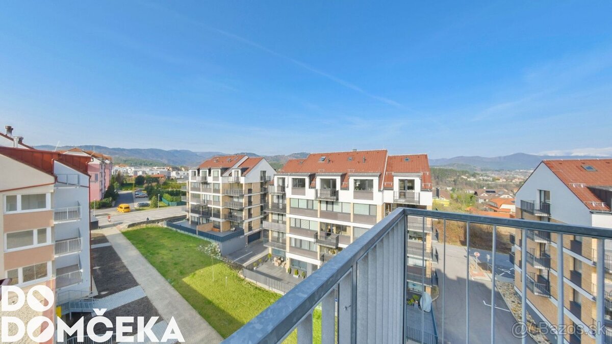 DO DOMČEKA | Jedinečný svetlý byt s panoramatickým výhľadom