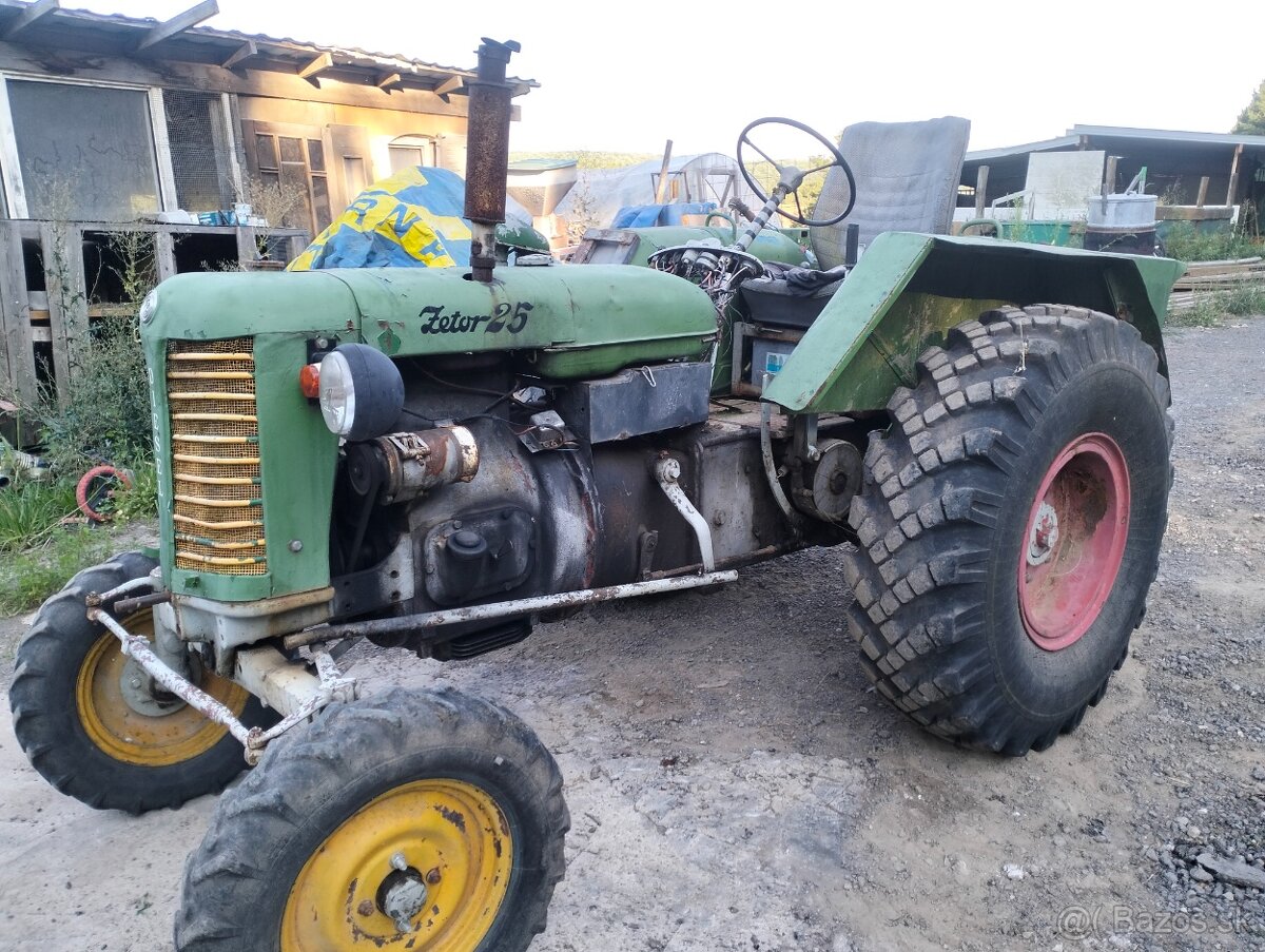 Predám Zetor 25