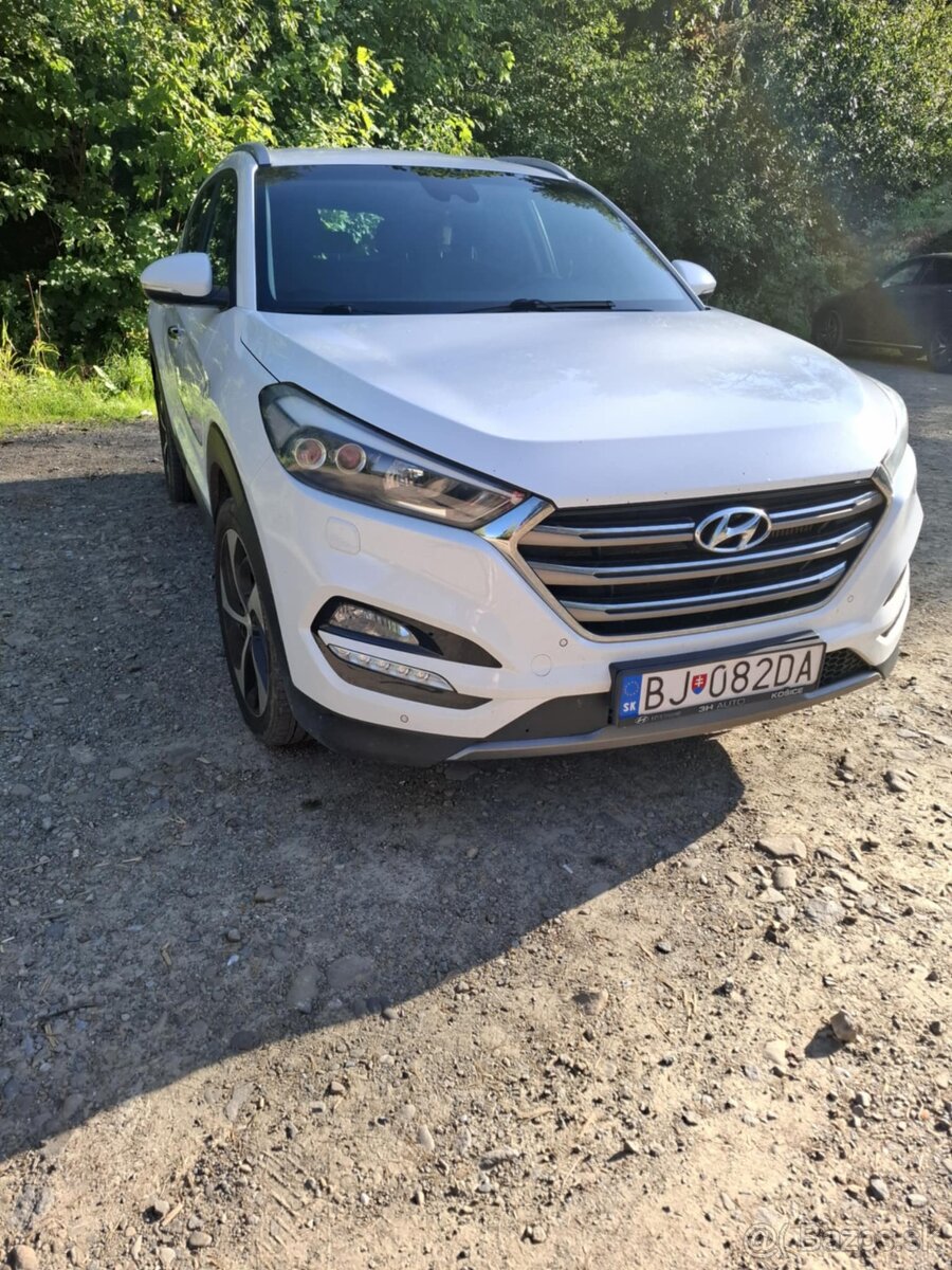 Hyundai Tucson 4x4