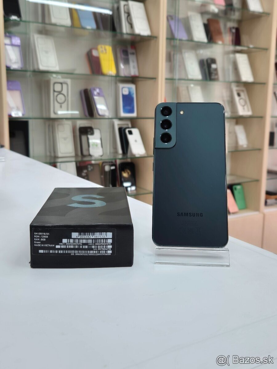 Samsung Galaxy S22 128GB Zelený | ZÁRUKA
