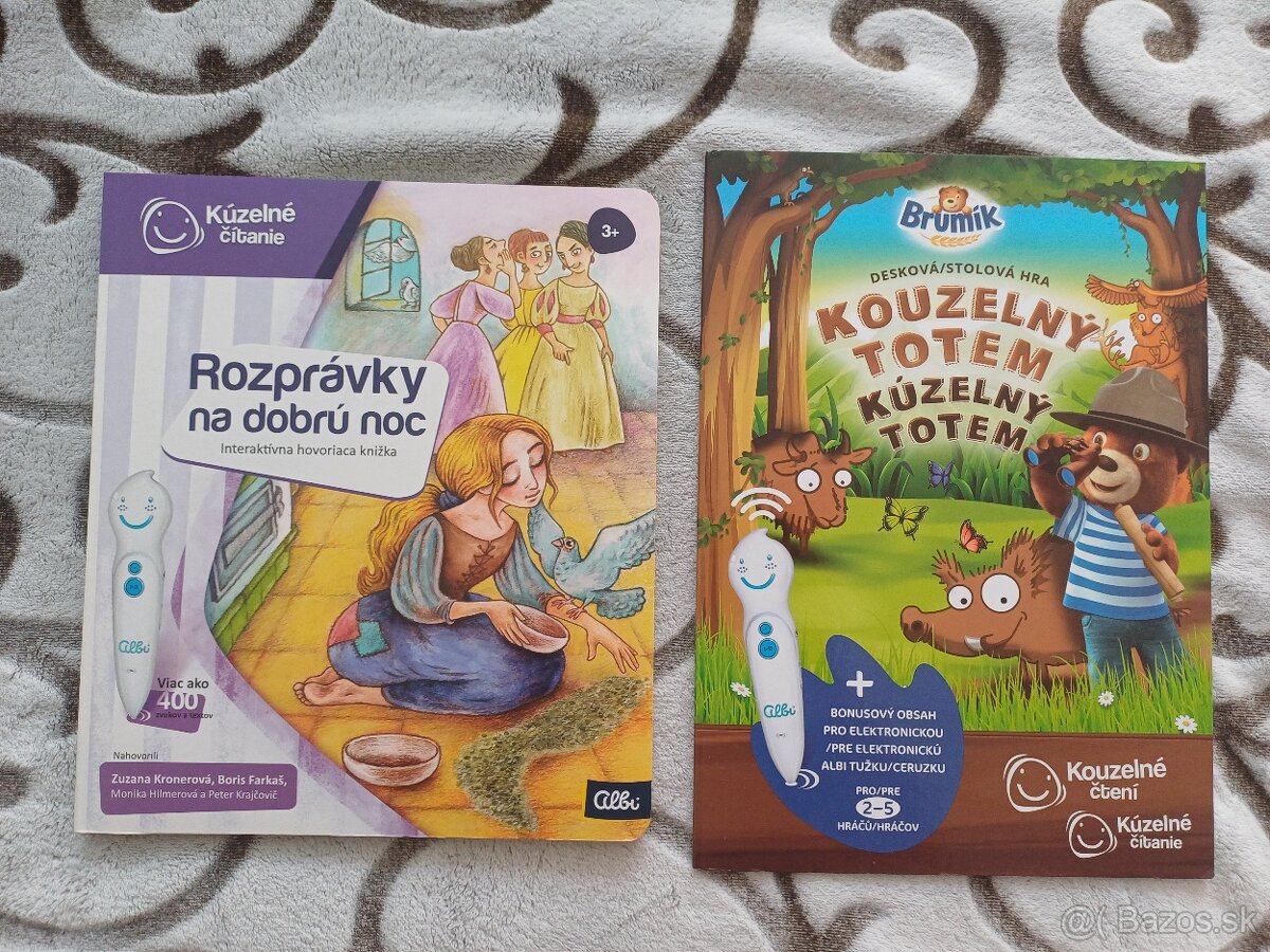 Albi Rozpravky a Kuzelny totem